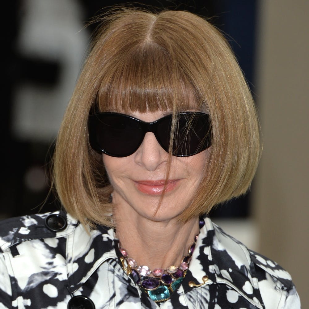 The Truth About Why Anna Wintour Always Wears Sunglasses