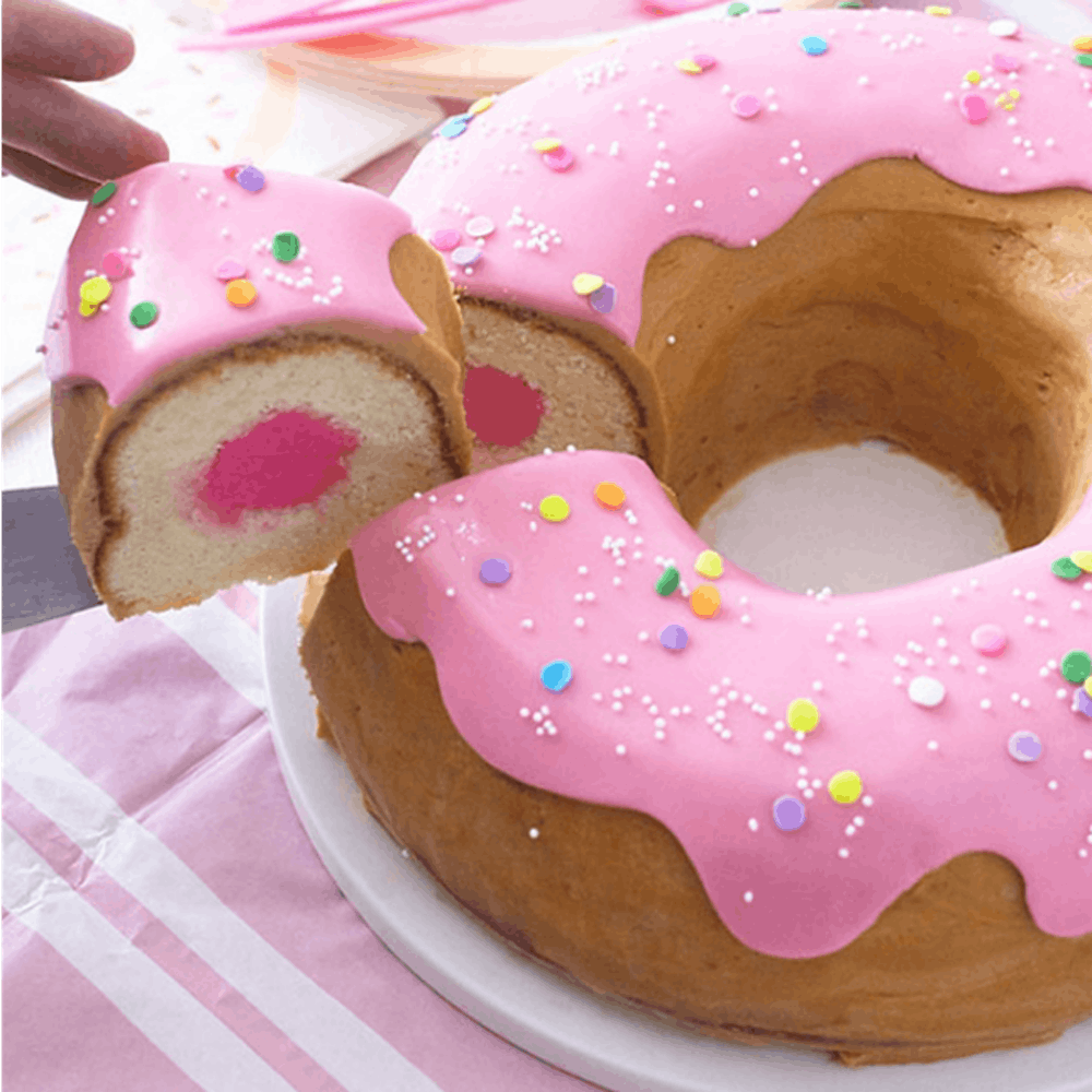Sour Cream Donut Layer Cake | Buttermilk By Sam-happymobile.vn