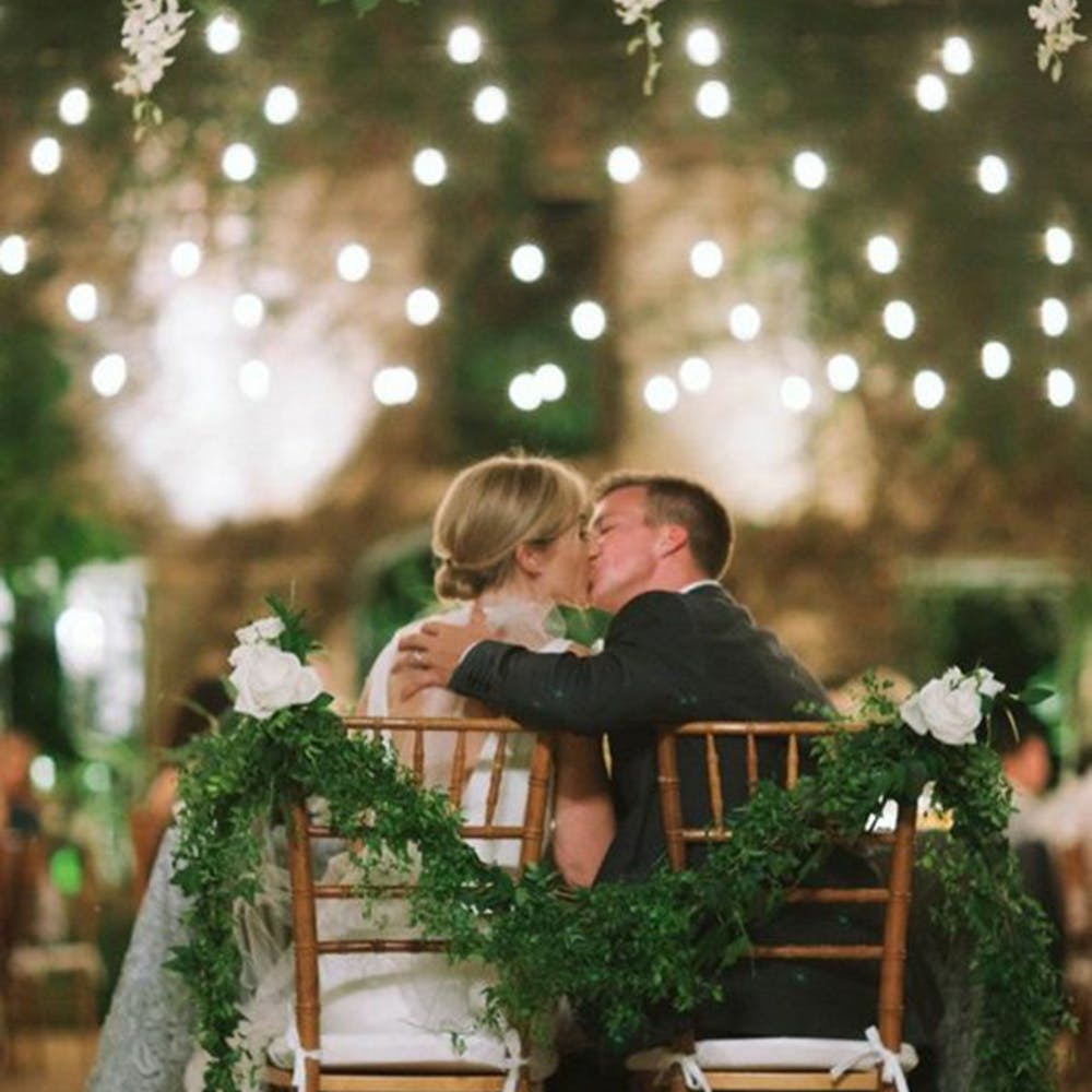 40 String Light Ideas for Your Wedding