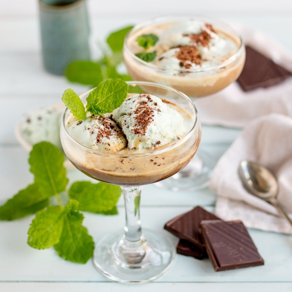 affogato di cioccolato - Tavernier Chocolates