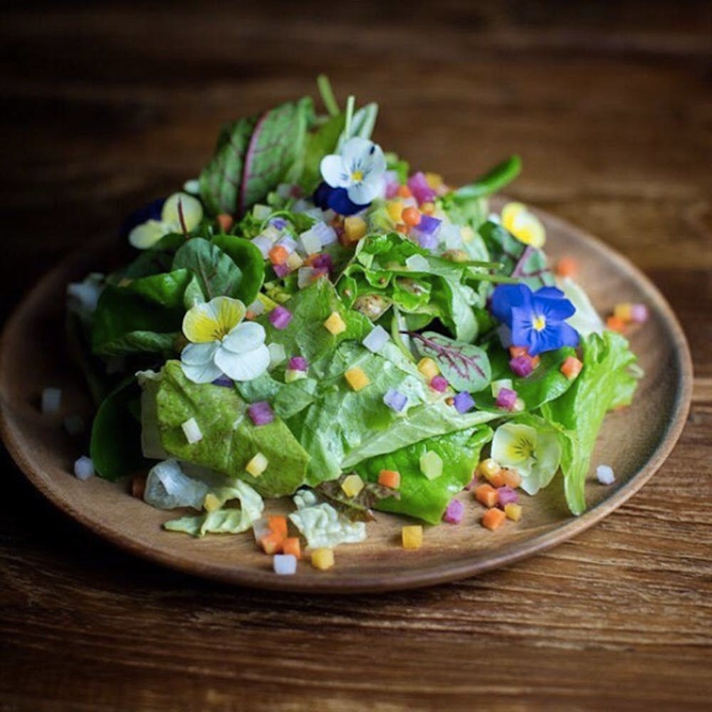 22 Edible Flower Recipes for Spring - Brit + Co