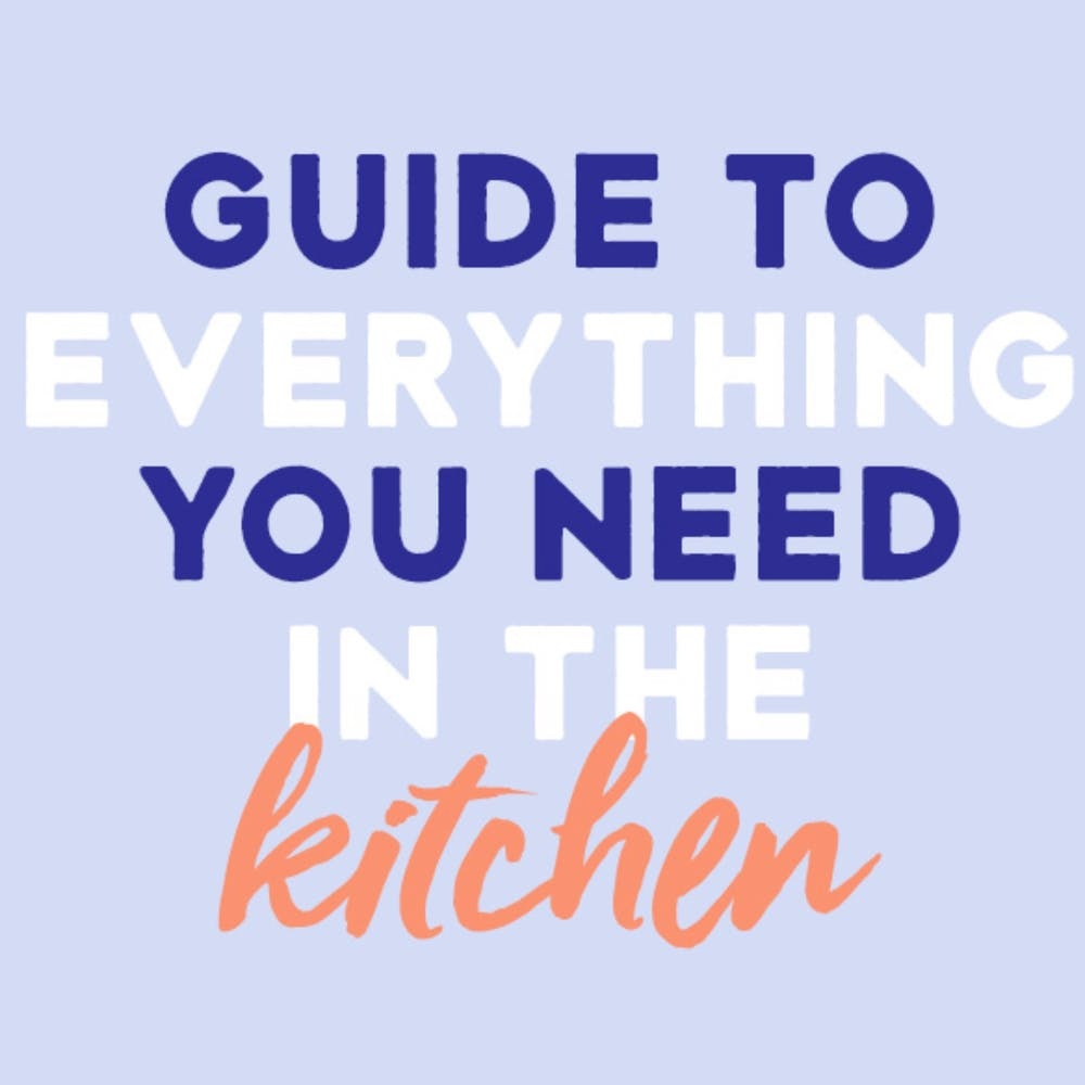 Infographic of the Day: A Complete Guide to Your Kitchen Tools