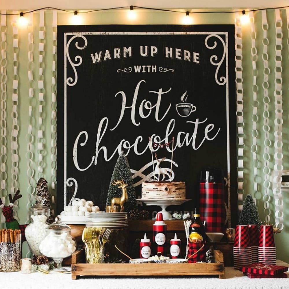 5 Ways to Style a Hot Chocolate Station - Infarrantly Creative