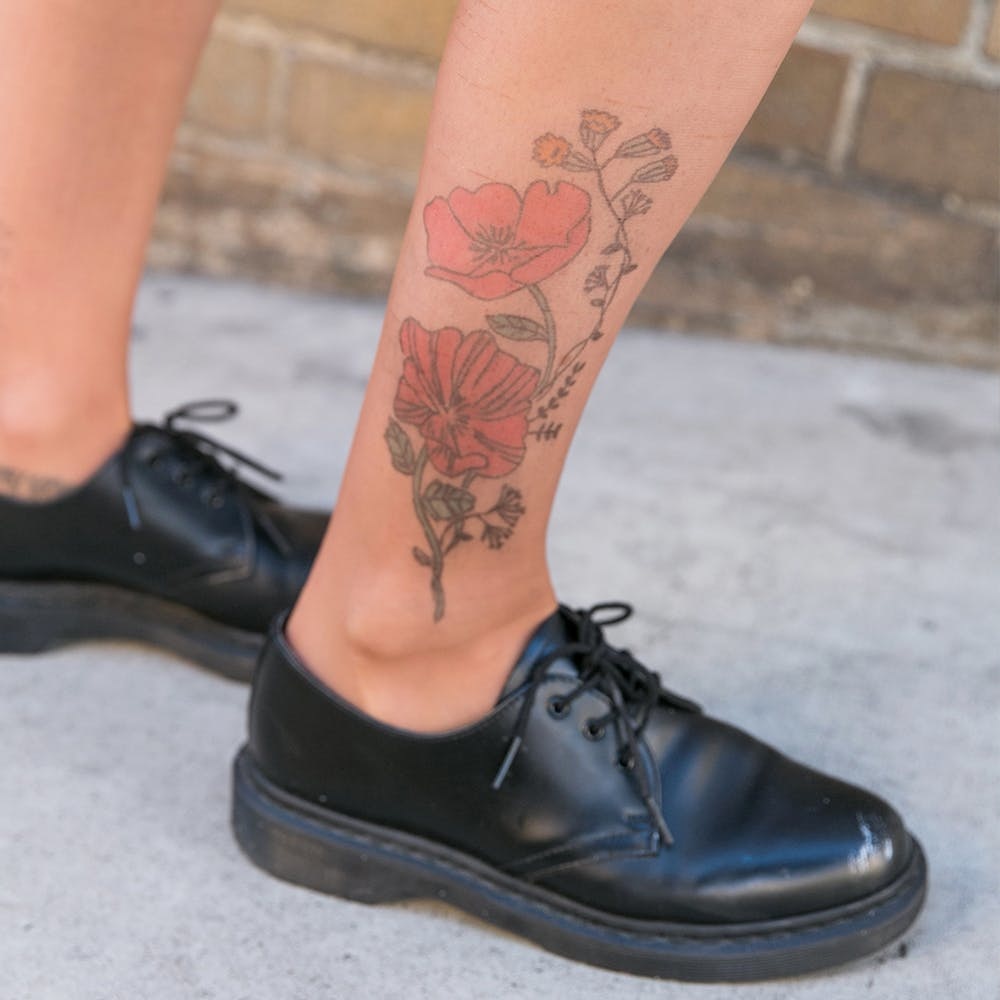 DIY Tattoo Tights 