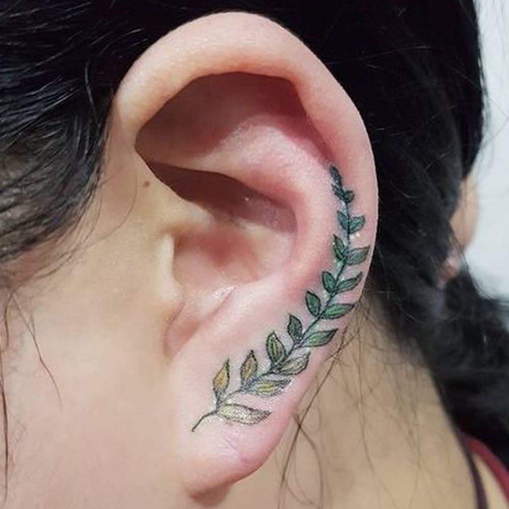 Share 84+ cute ear tattoos best - thtantai2