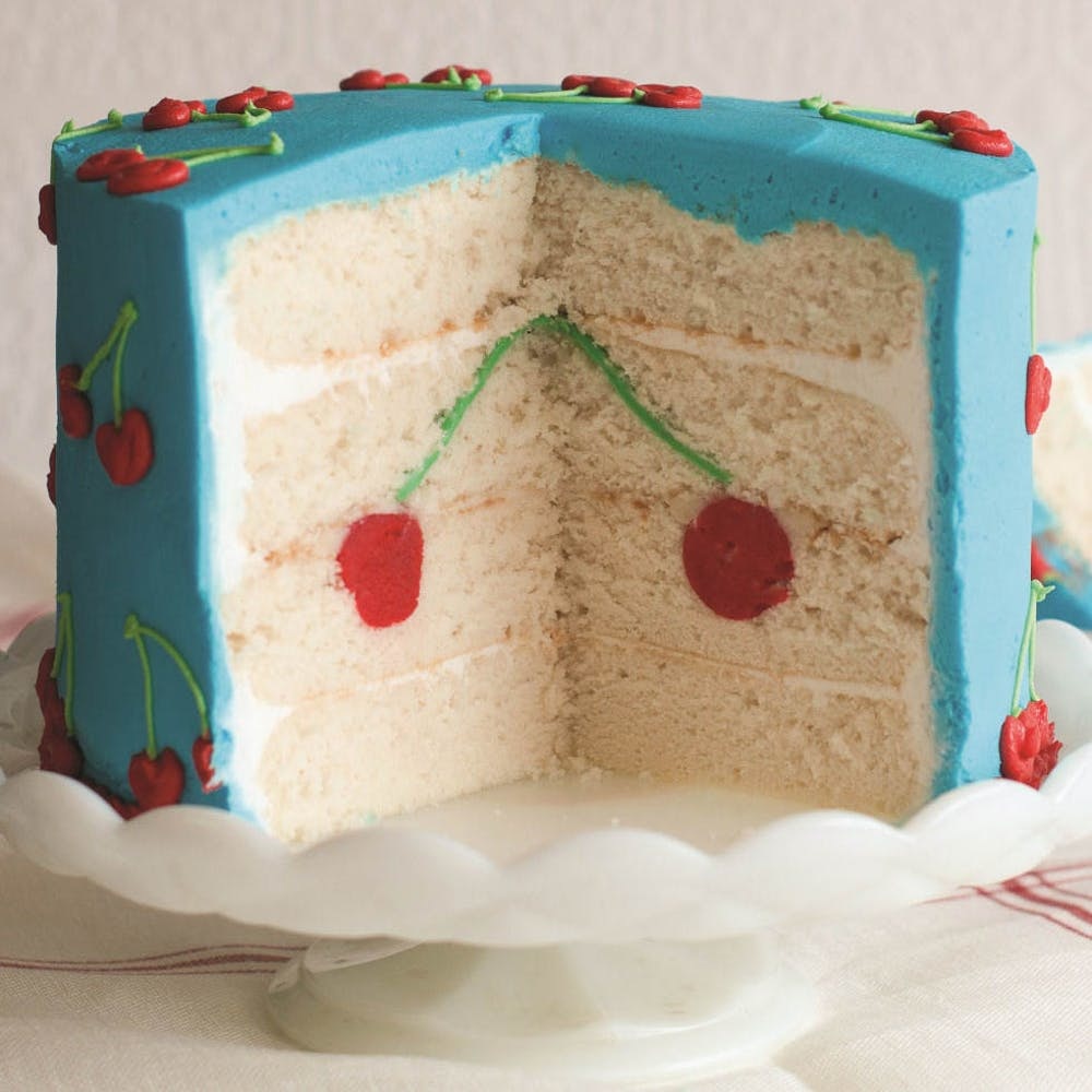 Surprise Inside Pinata Cake | Recipe | Candy filled cake, Pinata cake, Inside  cake