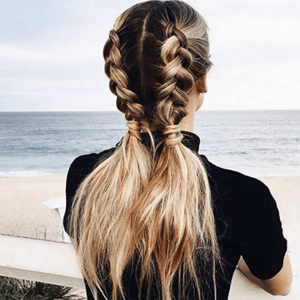11 Ways To Wear Braided Pigtails That Don T Look Childish