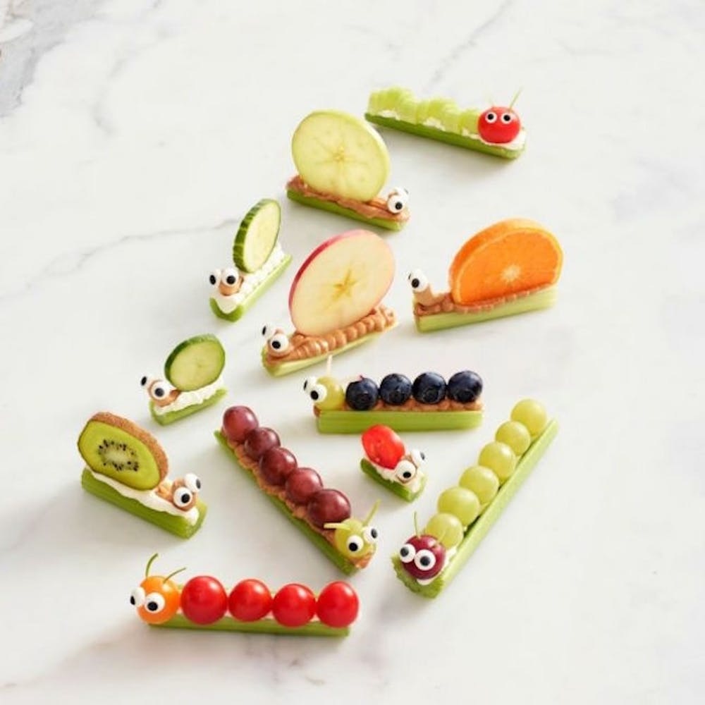 50+ Adorable Kids Snack Ideas