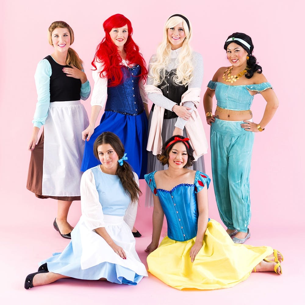 disney princess costume diy