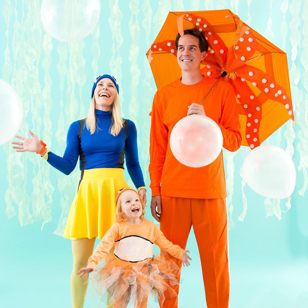 Diy This Finding Dory Family Costume