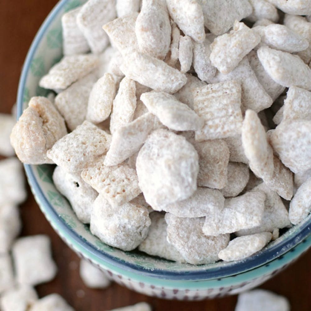 21 Puppy Chow Recipes Because You Re A Kid At Heart Brit Co