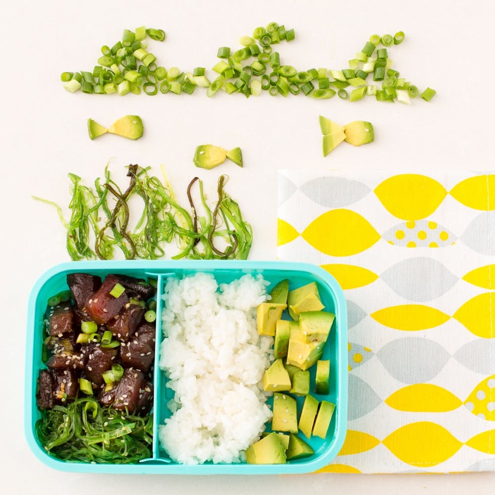 These 3 Poke Bowl Bento Boxes Just Made Lunchtime the Best Time - Brit + Co