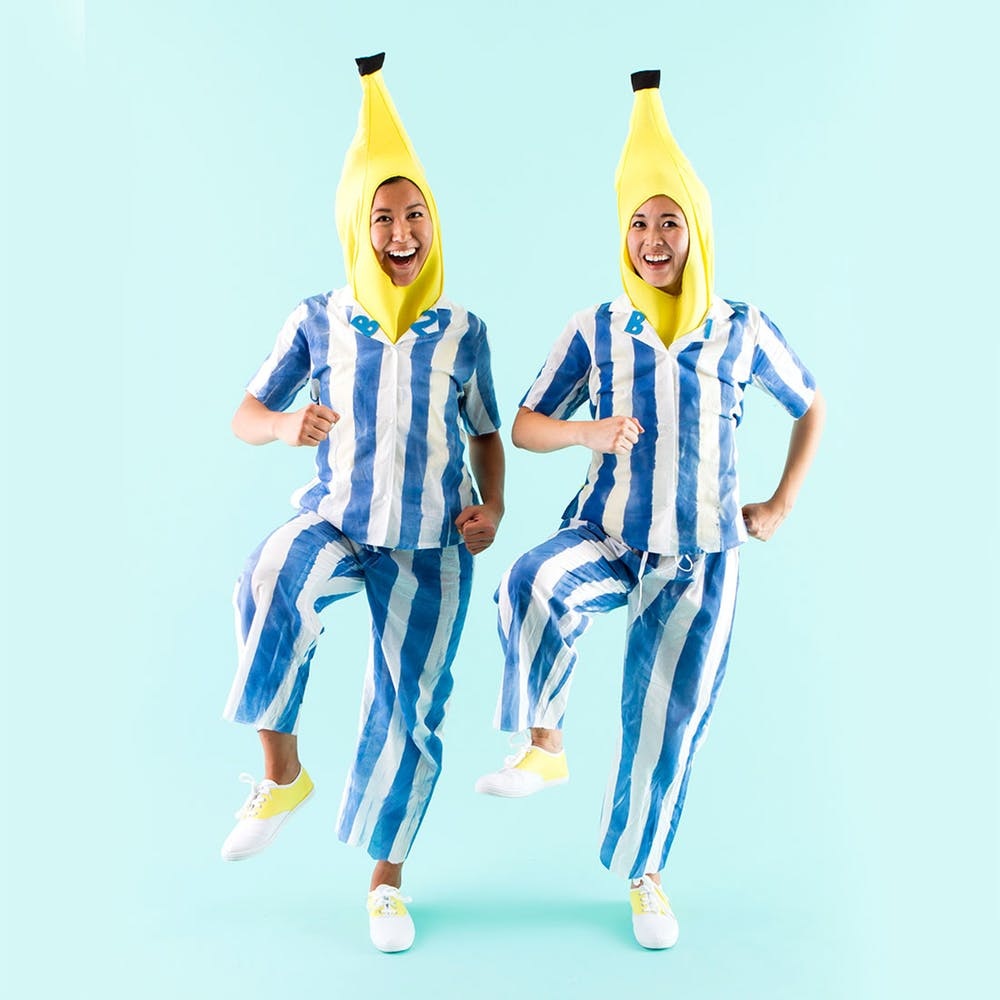 Wear This Bananas In Pyjamas Halloween Costume for Major LOLs - Brit + Co