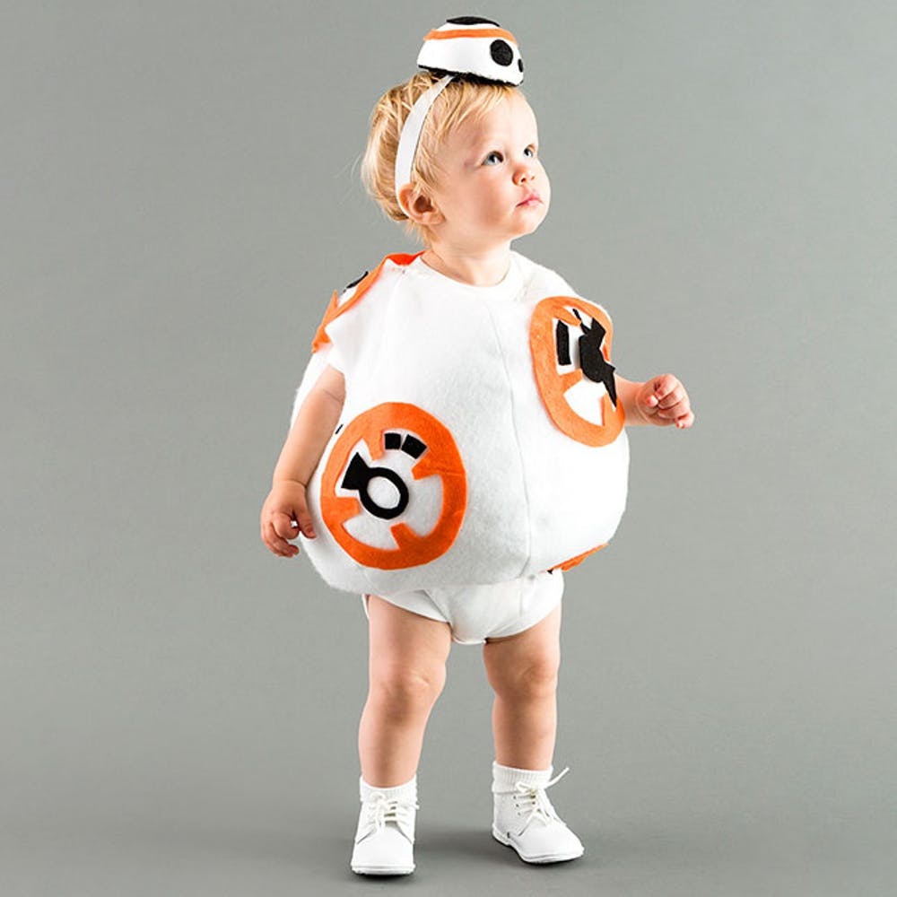 bb8 baby costume
