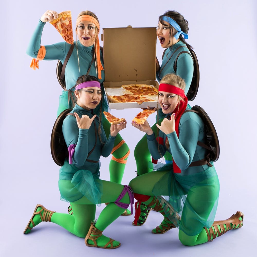 Teenage Mutant Ninja Turtles = Coolest Group Costume Ever - Brit + Co