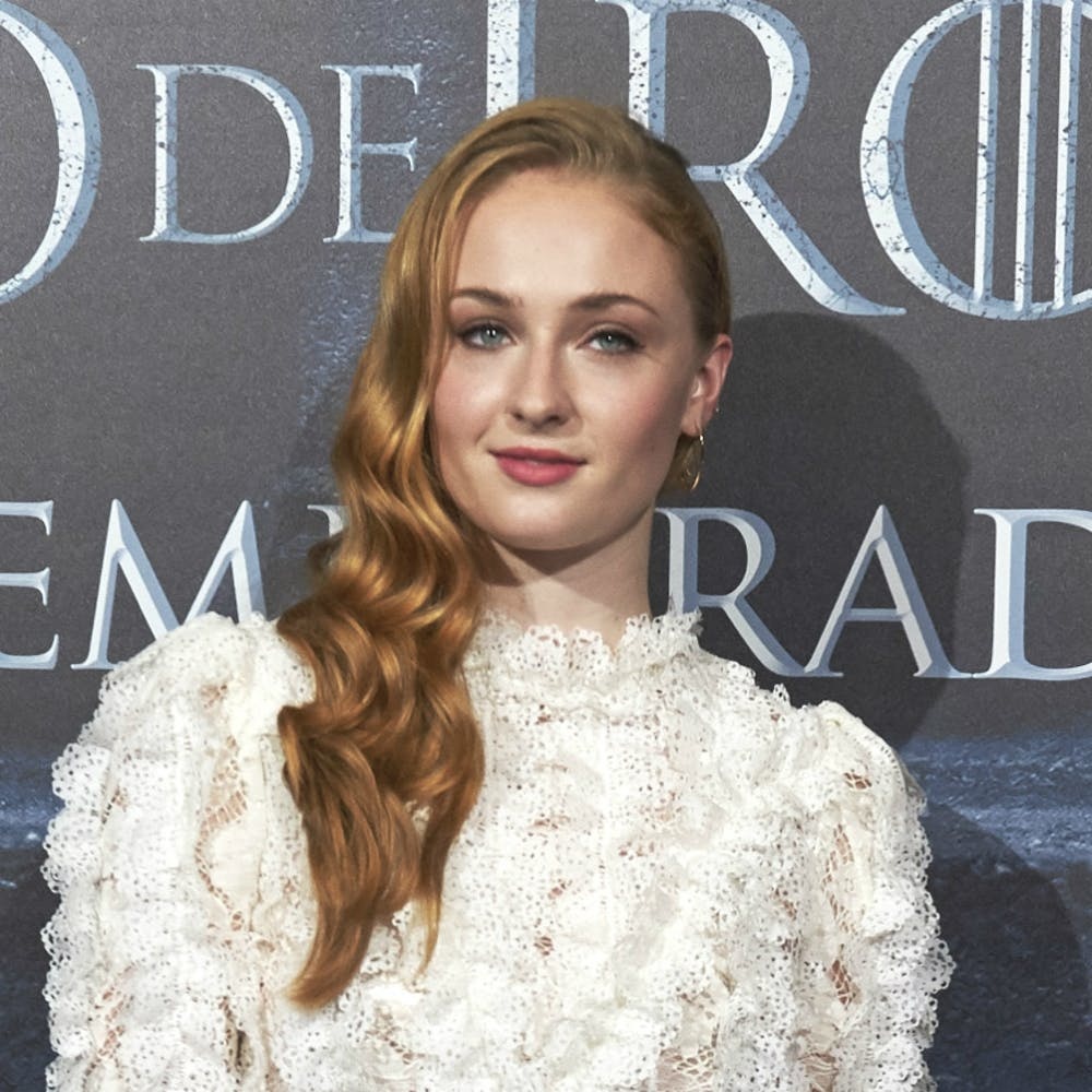 Sophie Turner Just Dyed Her Hair Platinum Blond