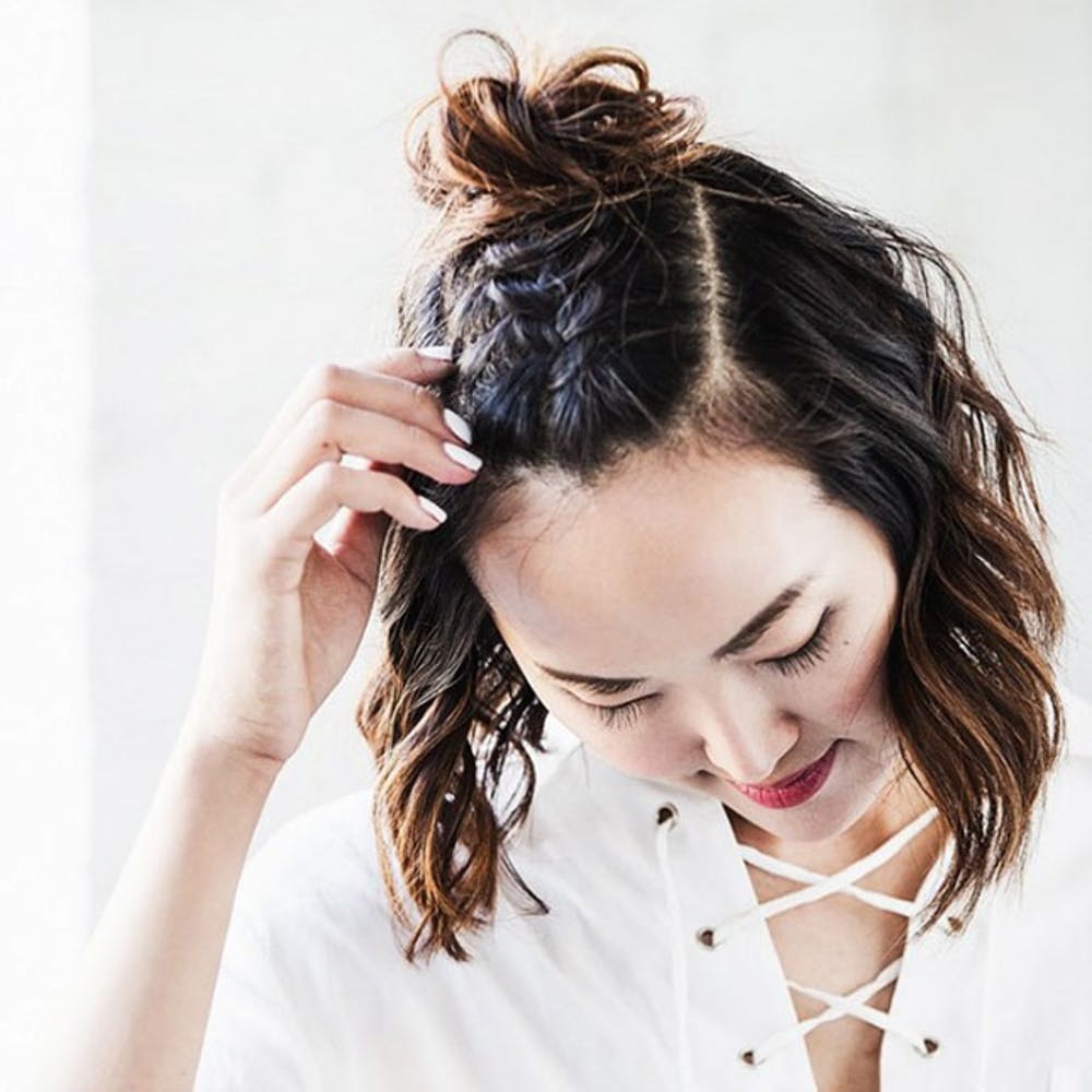 Sweaty hairline hair hack: how to nix a sweaty hairline in summer