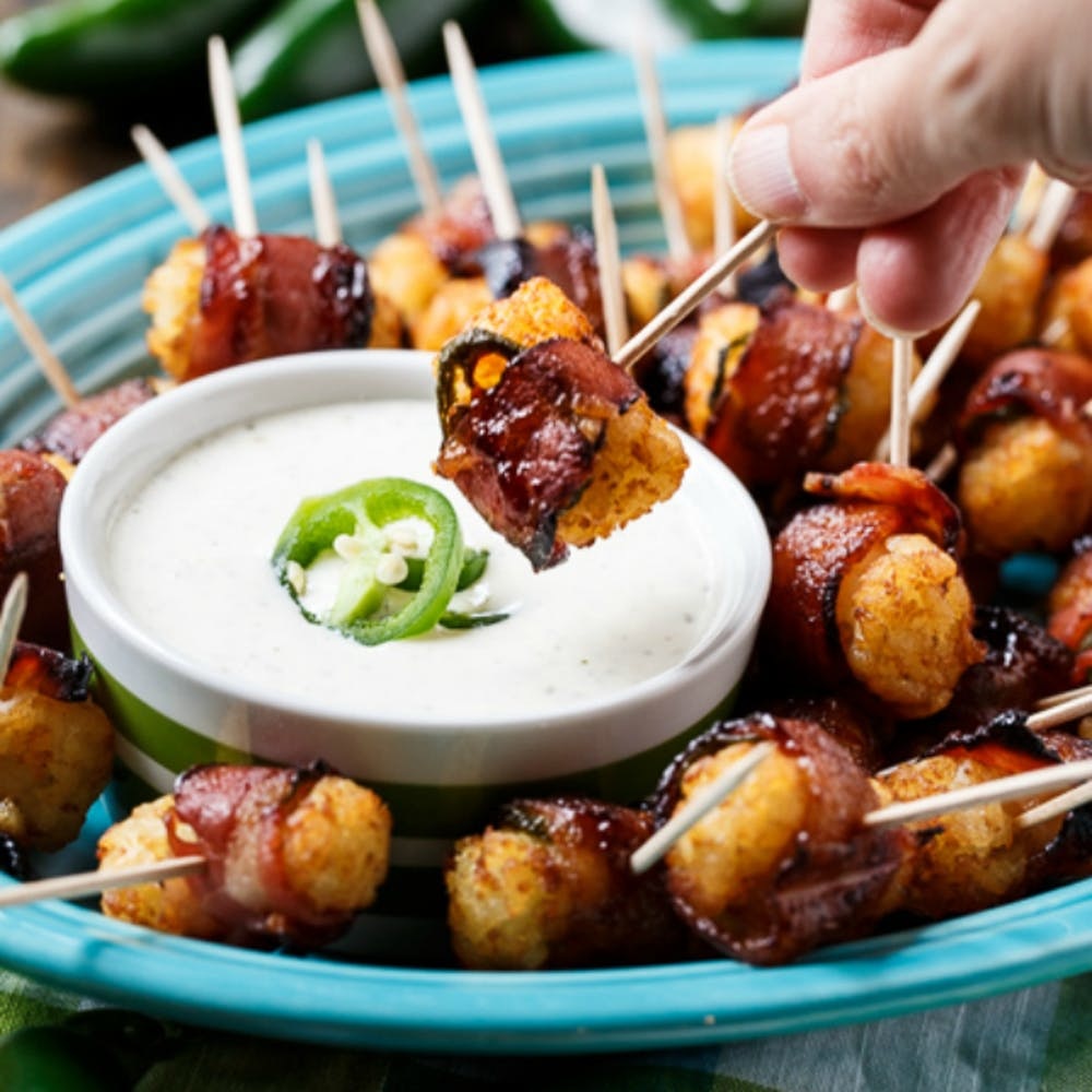 Recipe of Cold Appetizers On A Stick Recipes