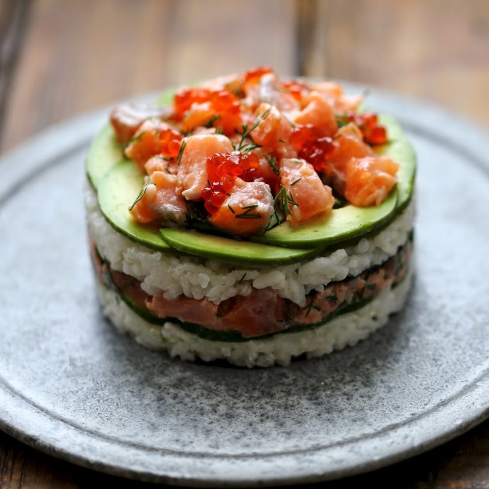 Sushi Cakes Are The Newest Crazy Food Fad - Brit + Co