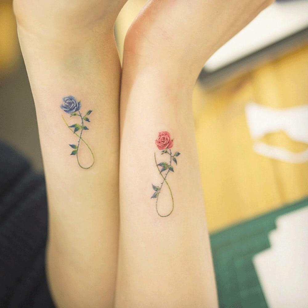 71 Hearty Mother Daughter Tattoos With Meaning