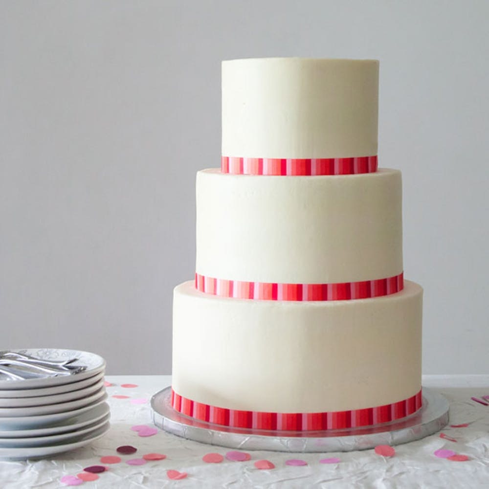 How To Stack A Wedding Cake Using Dowels Rodriguez Viey