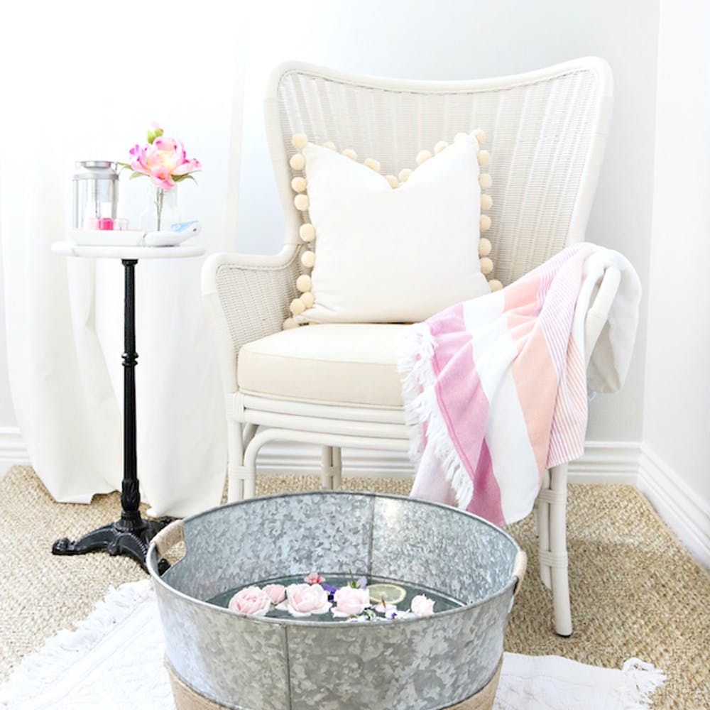 Homemade Diy Pedicure Station atelieryuwa.ciao.jp