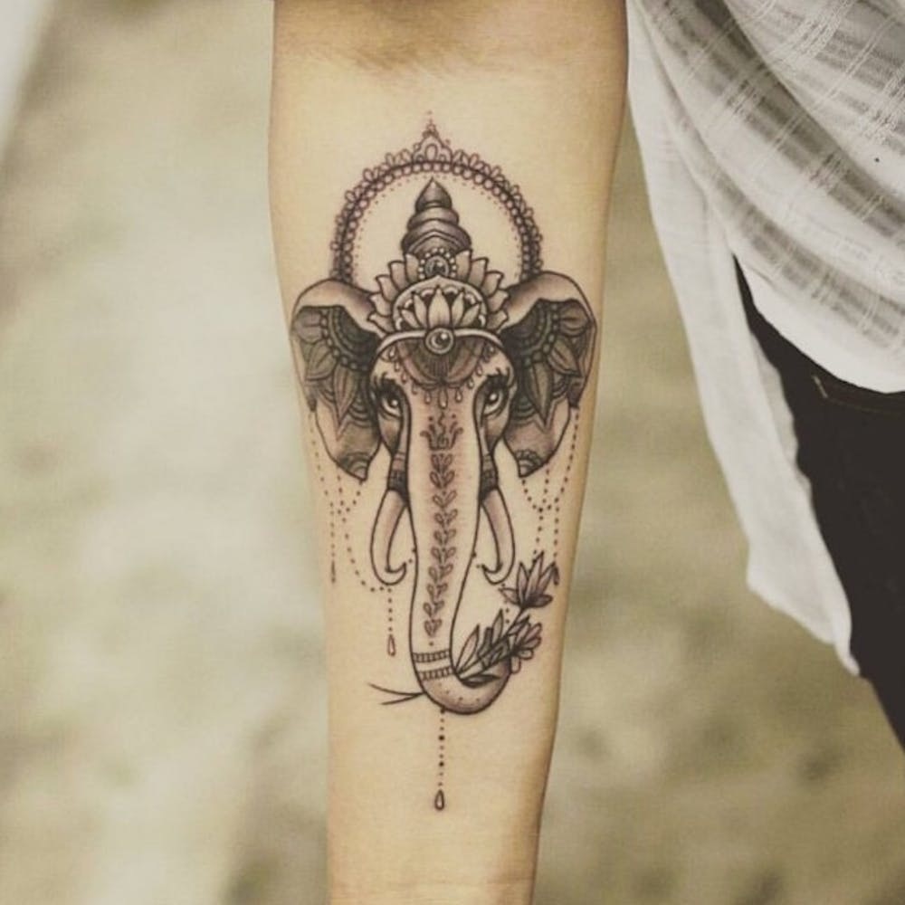 18 Totally Zen Yoga Tattoos to Keep You Centered - Brit + Co
