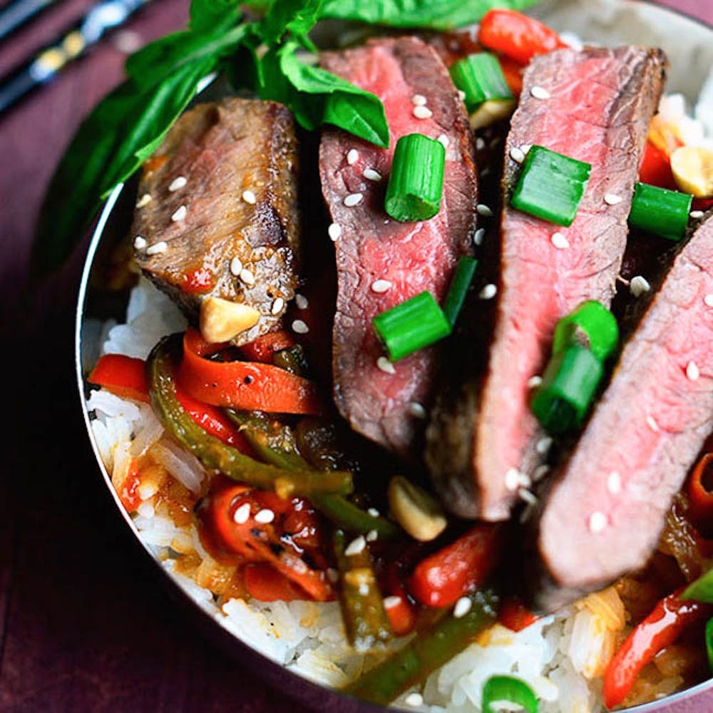 Leftover flank hotsell steak recipes