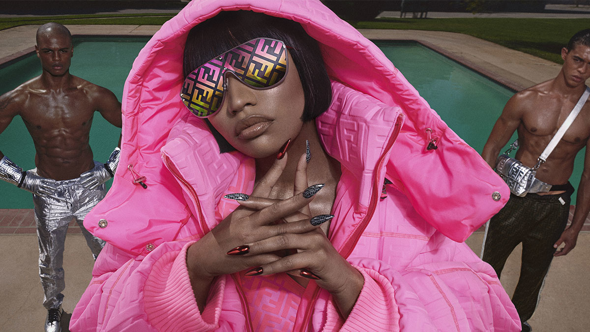 Fendi glasses nicki minaj Clearance