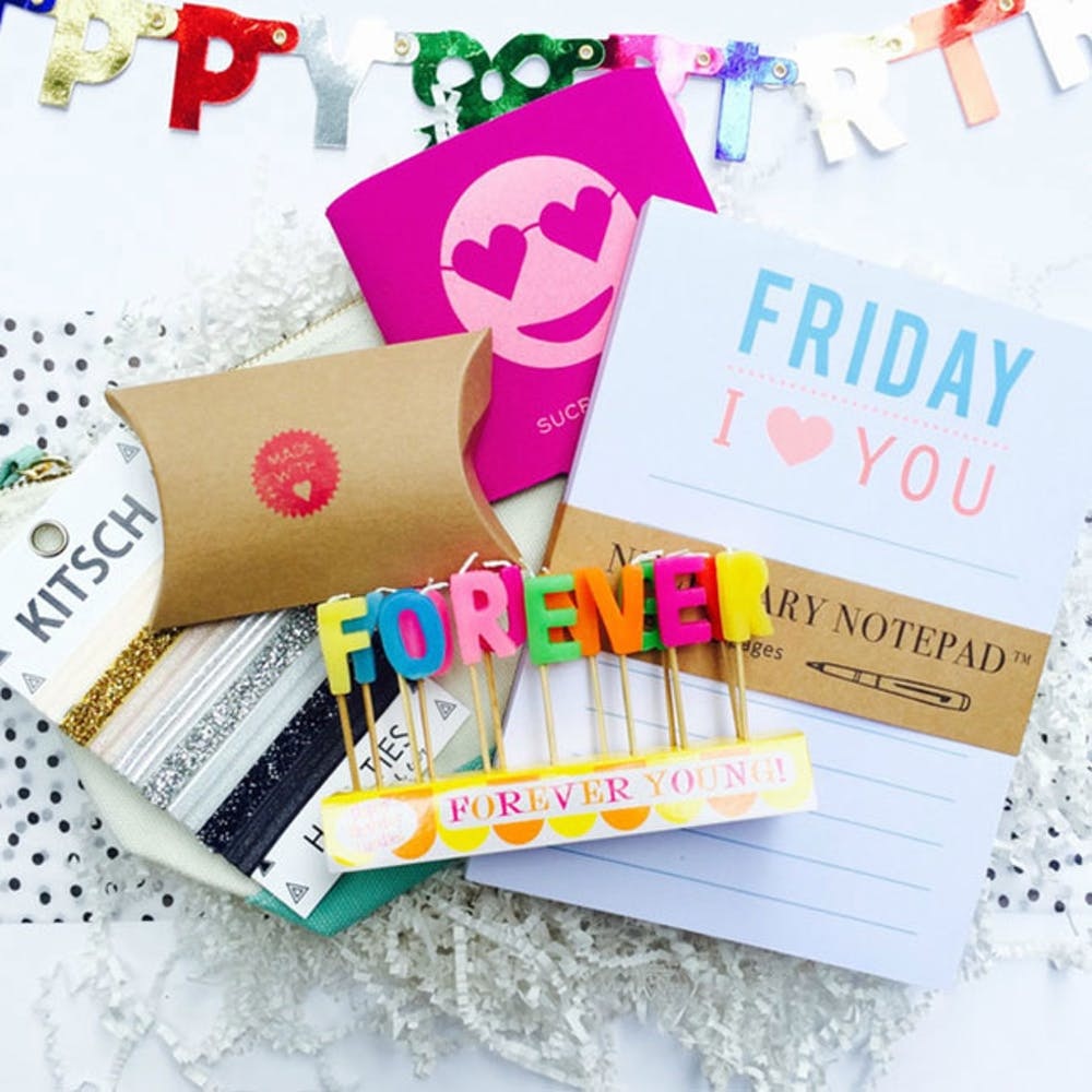 DIY Letter-Shaped Boxes