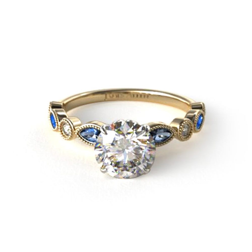 Here's Why You Should Customize Your Own Engagement Ring - Brit + Co