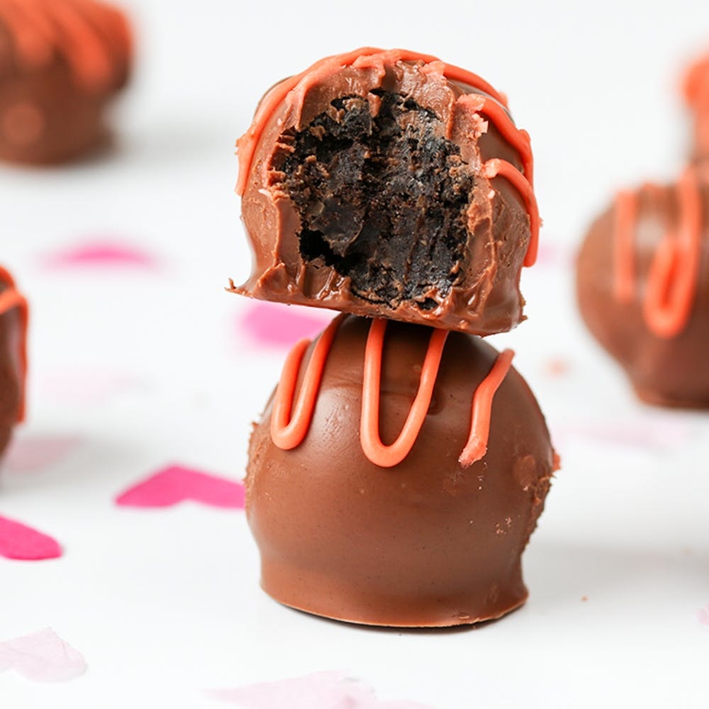 Orange Chocolate Truffles