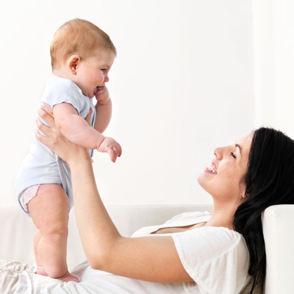 Download 5 Easy Ways To Hold Your Baby To Help Them Get Stronger Brit Co