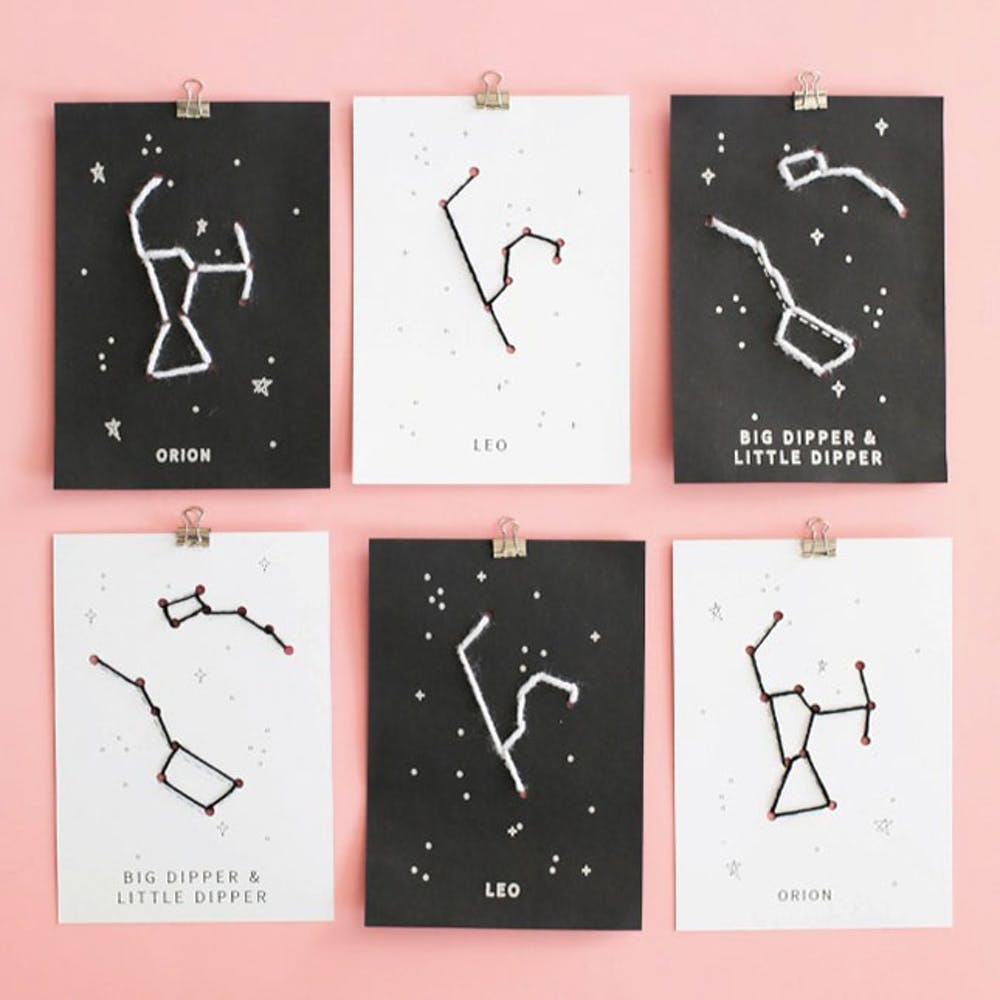 Constellation Orion Eridani zodiac sign Print Poster Home decor art  Wall decor Gift poster Office decor