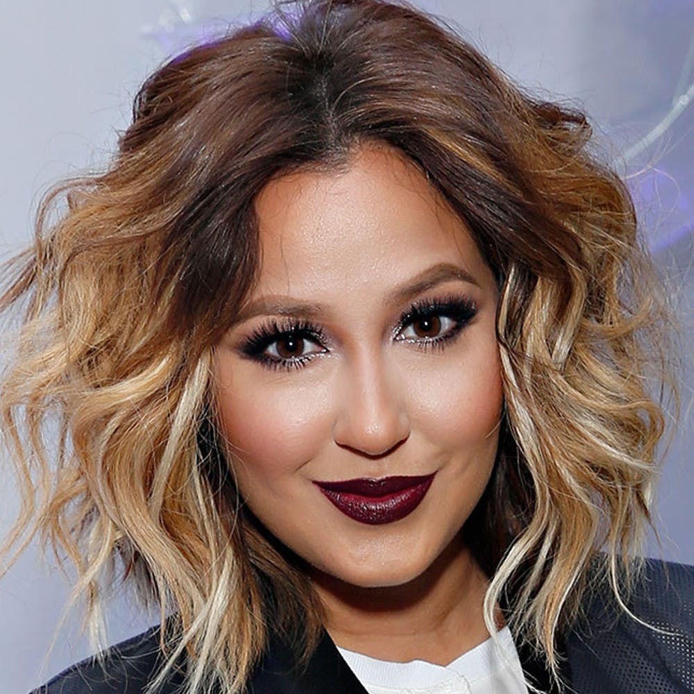 Adrienne Bailon's Secret Hair Hack Revealed! - Brit + Co