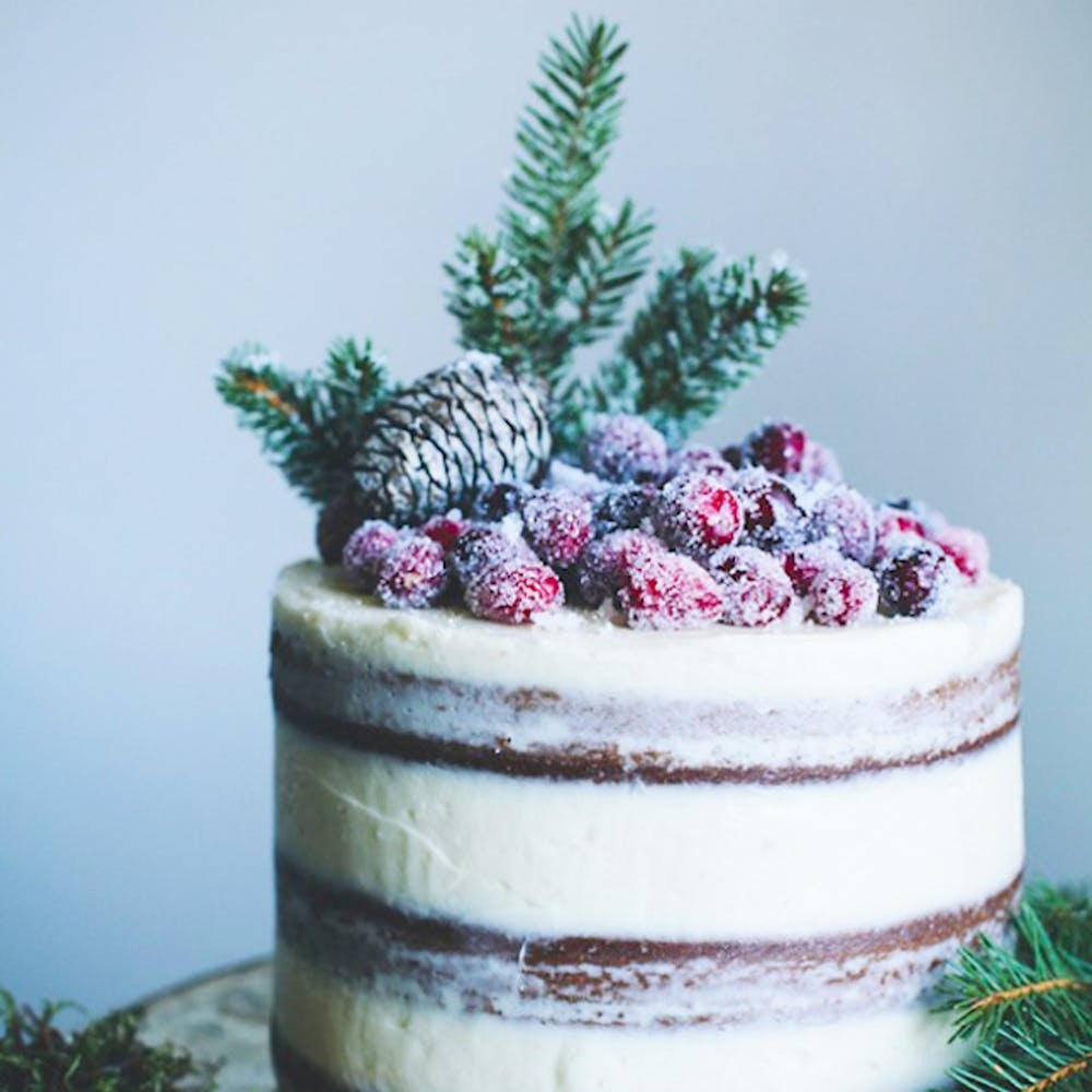 Holiday Cake Ideas Perfect For Your Office Christmas Party