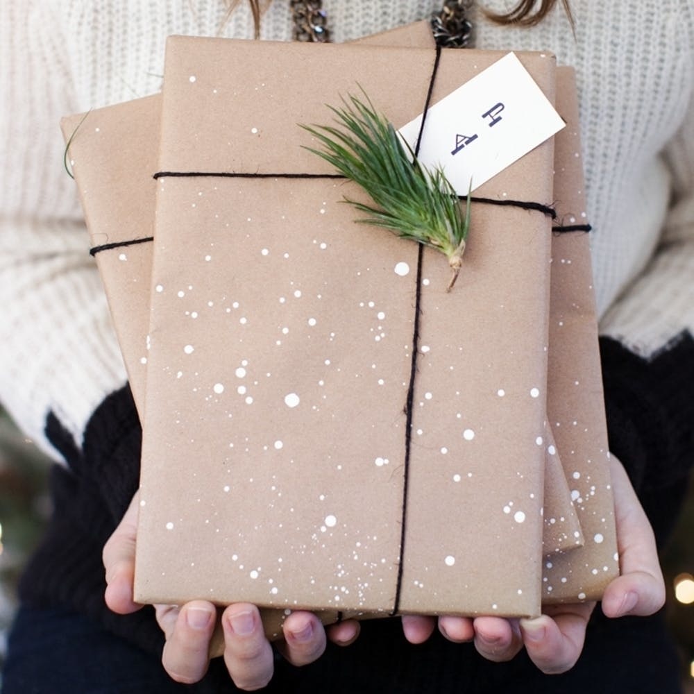 21 Ways to Upgrade Your Butcher Paper Gift Wrap - Brit + Co