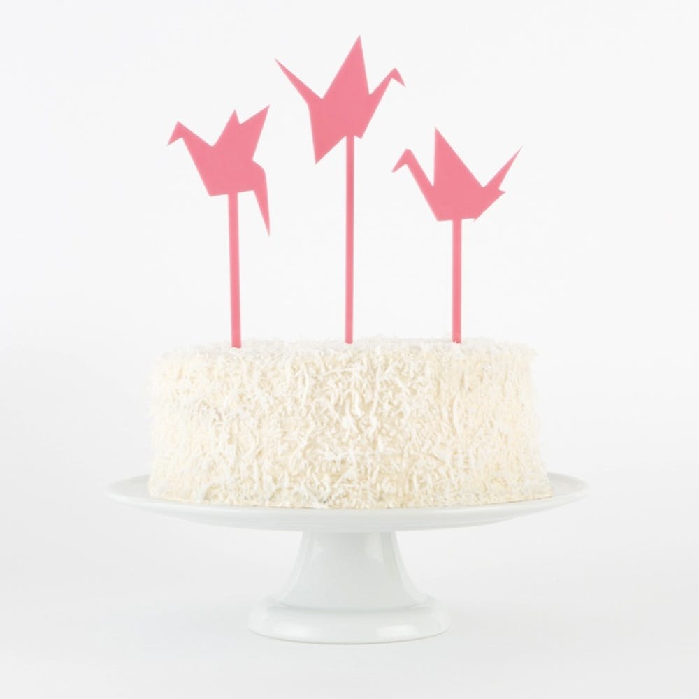 Cake Stands And Cake Toppers From Your Cloud Parade