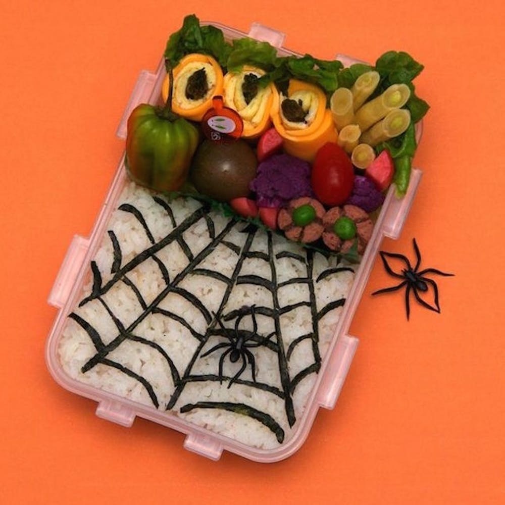 Adorable and Spooky Halloween Bento Box Lunch Ideas