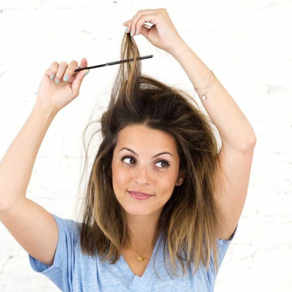 Why One Side of Your Hair Styles Better and How to Fix That! - Brit + Co