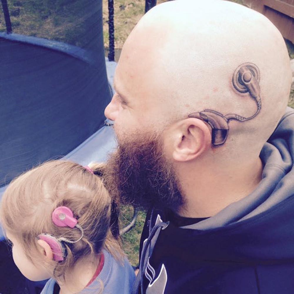 This Dad's Tattoo for His Daughter Is Amazing - Brit + Co