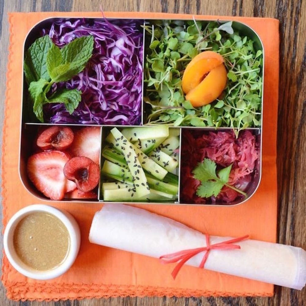 17 Easy Vegetarian Bento Box Lunch Recipes Anyone Can Make Brit Co