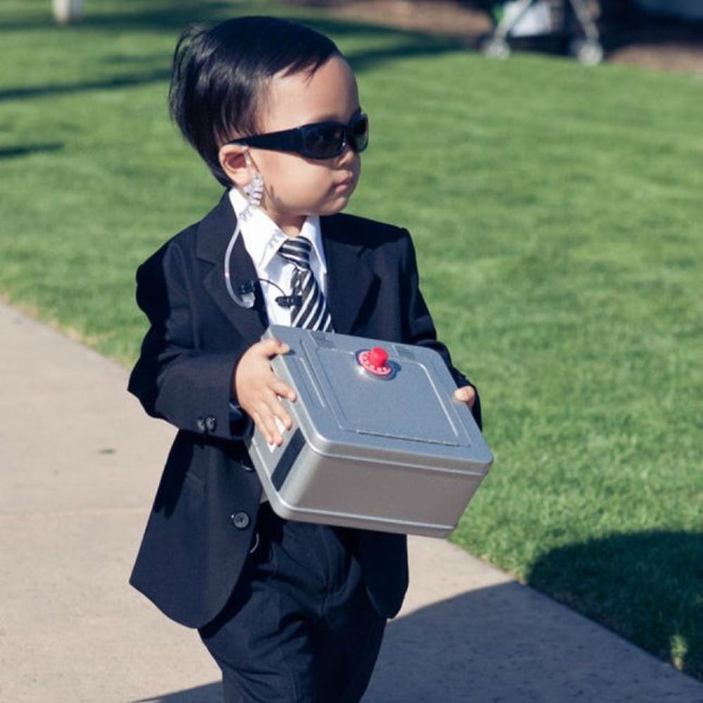 14 Cute + Creative Ring Bearer Outfits - Brit + Co