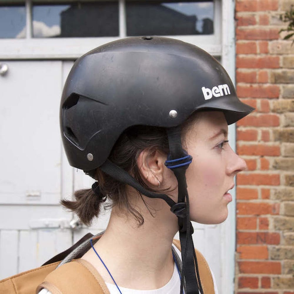 motorcycle helmet with glowing eyes