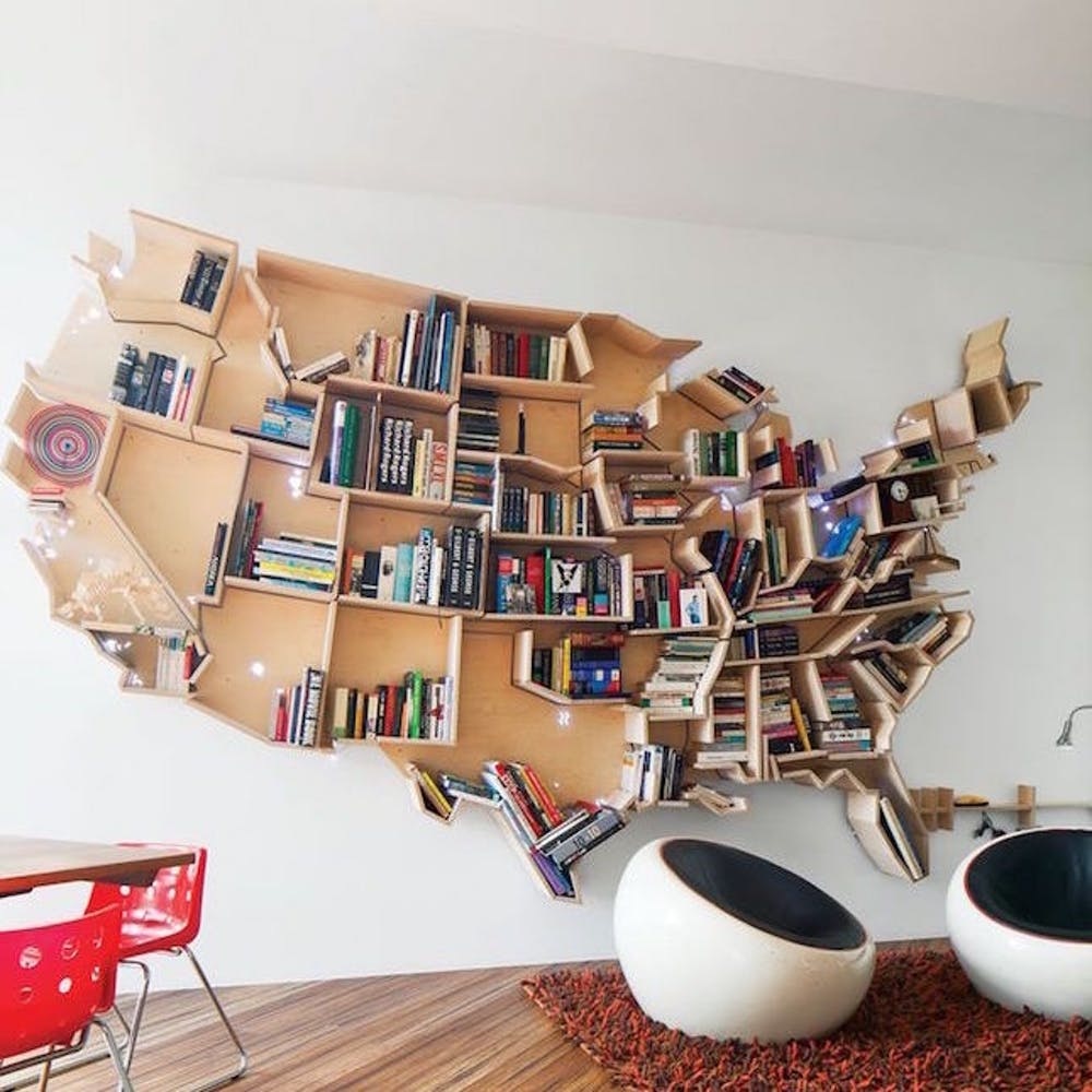 21 Cool Ways to Use Books as Decoration in Your Home – StyleCaster