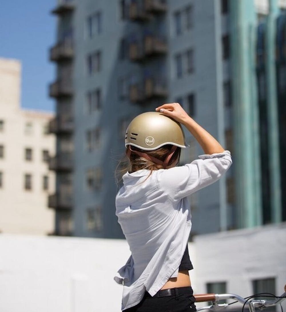 eco friendly bike helmet