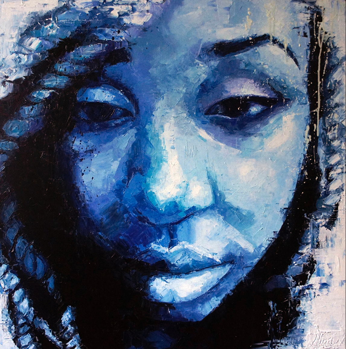 Hunter's Point artist Nina Fabunmi escapes life in real estate to live her  dream in SF