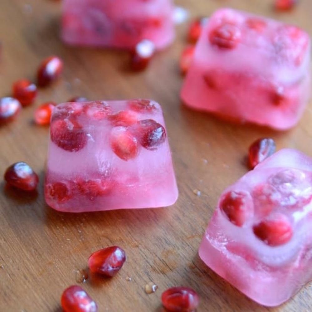 DIY Easy Flavored Ice Cubes