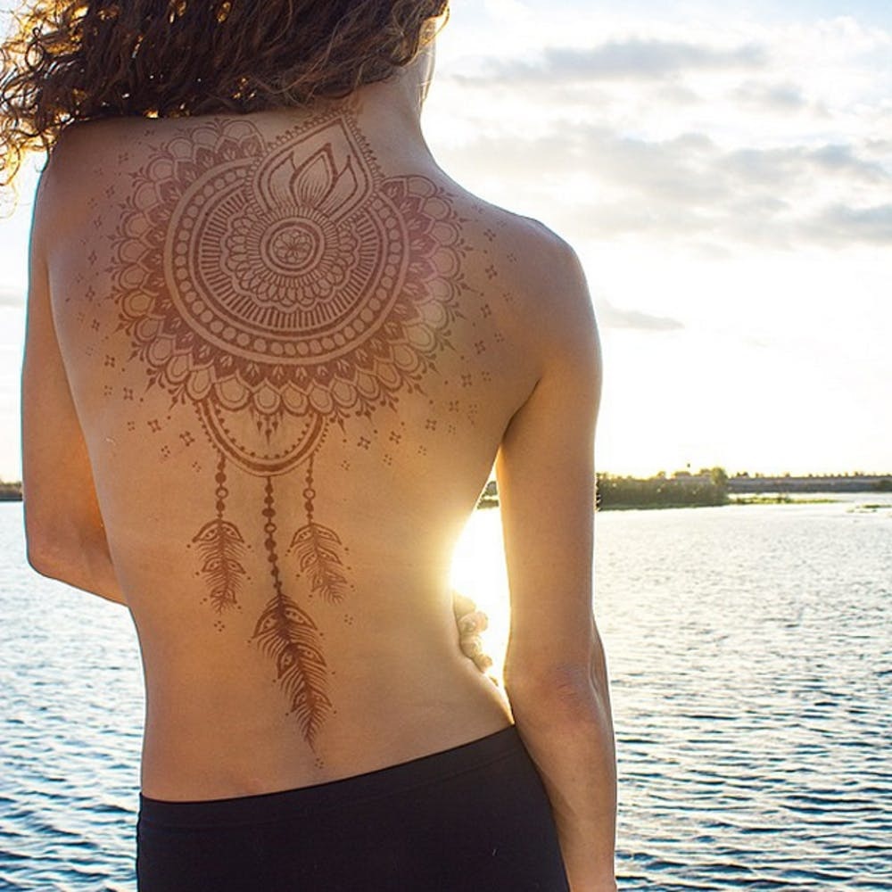 Prairie Henna by Julie