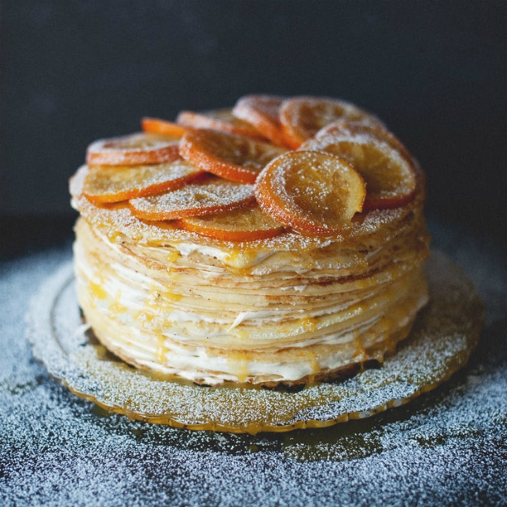 Keto Crepe Cake - All Day I Dream About Food